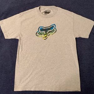 New Fox Racing T-shirt (L - grey)